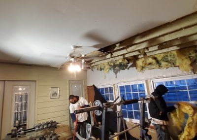 Elgin, IL ceiling water damage
